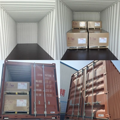 Gorchmynnodd Cwsmer Corea Bwrdd Ffibr Cerameg Inswleiddio 25tons ar gyfer y D...