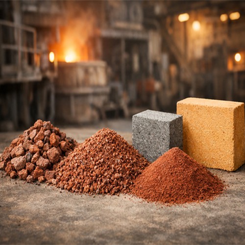 Sut Ydych chi'n Penodi Bocsit Calchynnu Ar gyfer Castables Anhydrin A Brics?